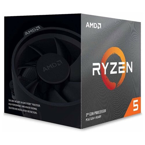 Процессор Amd Процессор AMD Ryzen 5 3600X BOX