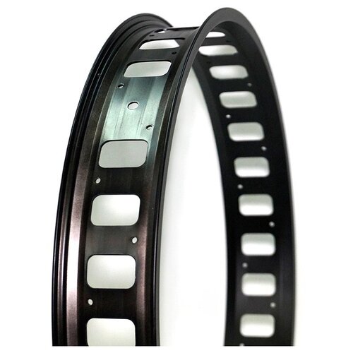 Обод MX-80S 24*32H, 80MM (Fatbike) черный с отверстиями