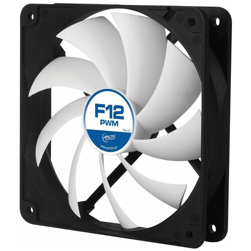 Вентилятор Arctic Cooling F12 PWM Rev.4 120mm Black ACFAN002