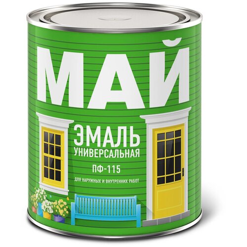 МАЙ ПФ-115 эмаль, желтая 1,9кг 205335 .