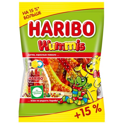 Жевательный мармелад HARIBO «Червячки Вуммис» 80 г