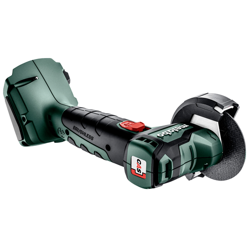 Аккумуляторная УШМ Metabo CC 18 LTX BL (600349850), 76 мм, без