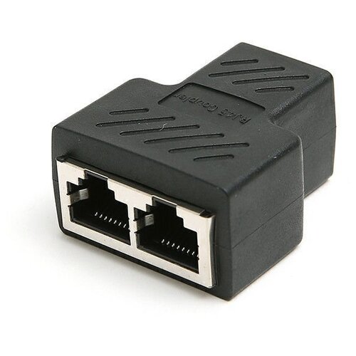 Разветвитель VCOM RJ-45 8P8C - 2x8P8C (CT252S), 0.11 м, 1 шт.,