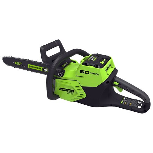 Пила цепная аккумуляторная GreenWorks GD60CS40, 60V, 40 см, 