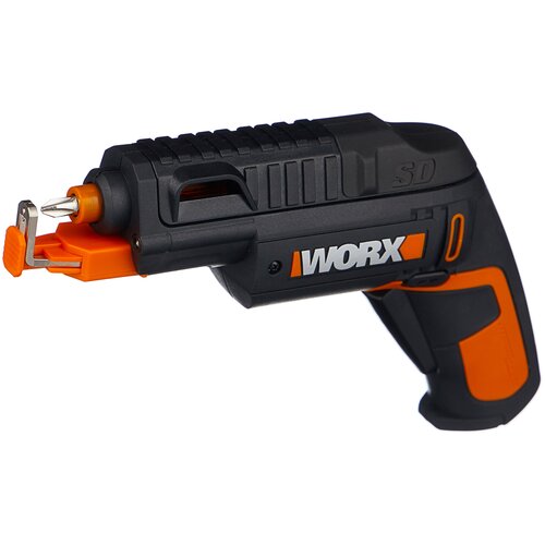 Отвертка аккумуляторная WORX WX255 SD Slide Driver 4В с АКБ 