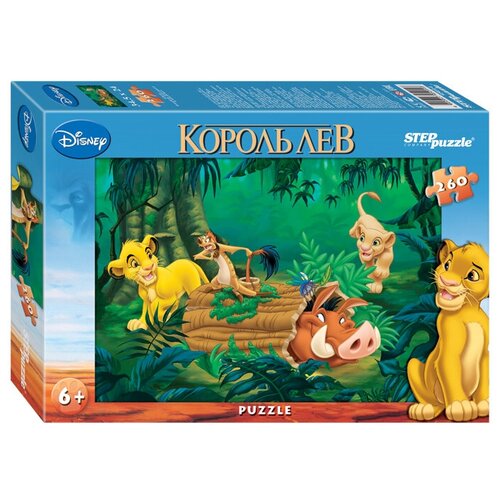 Пазл Step puzzle Disney Король Лев (95014), 260 дет., 24х34.5х4