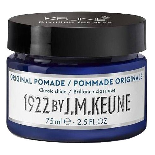 Keune Помада 1922 by J.M. Keune Original Pomade, сильная фиксация, 75