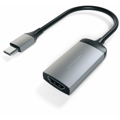 Переходник/адаптер Satechi Aluminum Type-C to HDMI Adapter (ST-TC4KHA), 0.15 м,