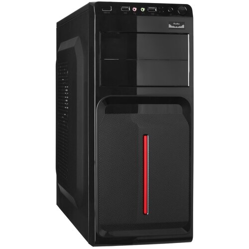   Яндекс Маркет Корпус Miditower Exegate AB-221 Black ATX AB500W (EX247937RU