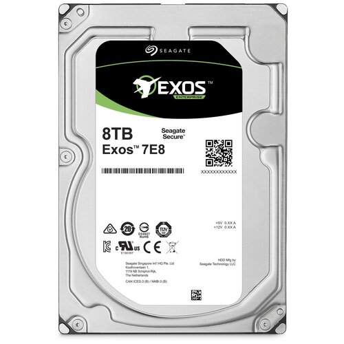 Жесткий диск Seagate Exos 7E8 8 ТБ