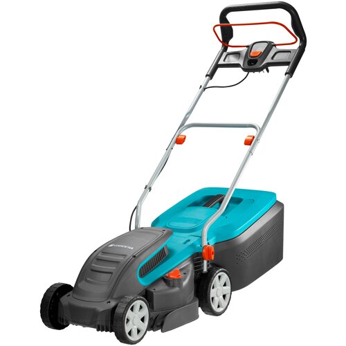 Электрическая газонокосилка GARDENA PowerMax 1400/34, 1400 Вт, 34