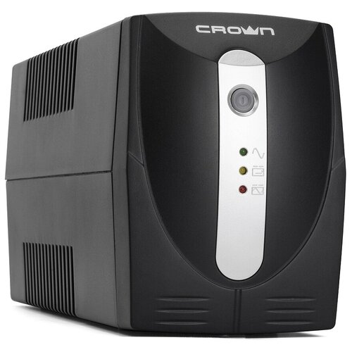   Яндекс Маркет ИБП CROWN Line Interactive CMU-650X