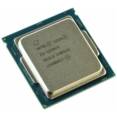 Процессор Intel Xeon E3-1220V5 Skylake (3000MHz, LGA1151, L3