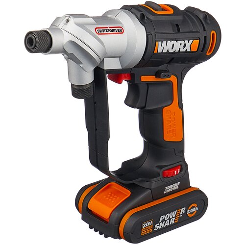 Дрель-шуруповерт аккумуляторная WORX Switchdriver WX176.2