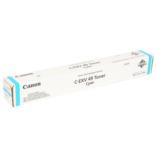 Картридж Canon C-EXV49C (8525B002) голубой