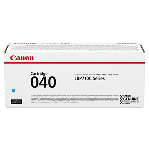 Картридж Canon 040C (0458C001), 5400 стр,