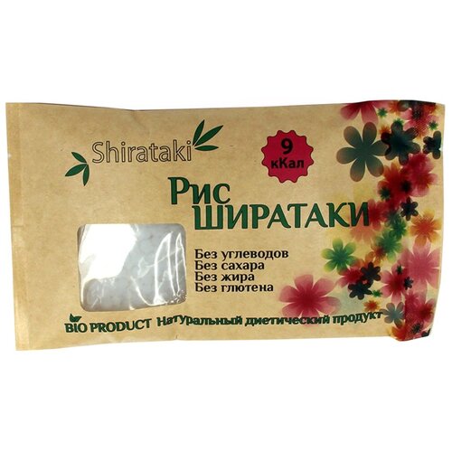 Shirataki круглозерный, 340 г