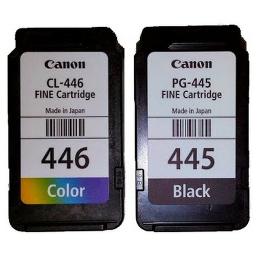 Комплект картриджей Canon PG-445/CL-446 8283B004, 180 стр,