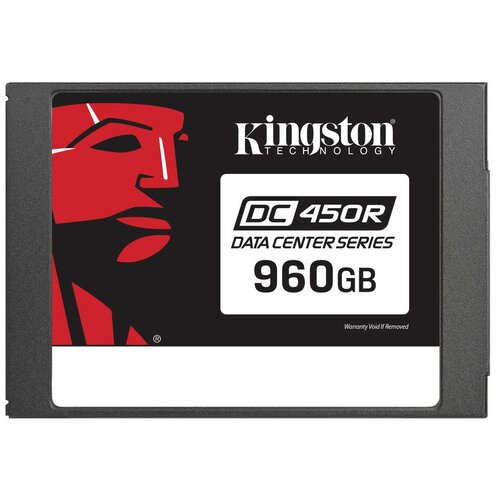 Твердотельный накопитель Kingston DC450R 960 ГБ SATA