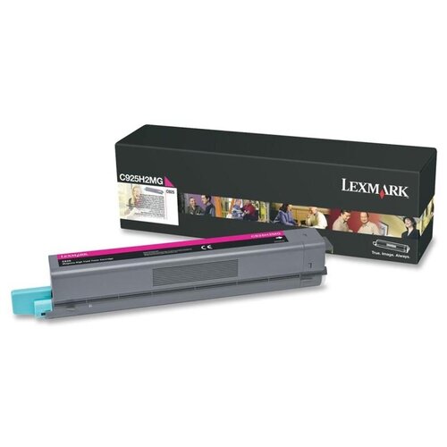 Картридж Lexmark C925H2MG, 7500 стр,