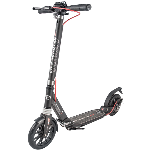 Городской самокат TechTeam City Scooter Disk Brake 2019, бел