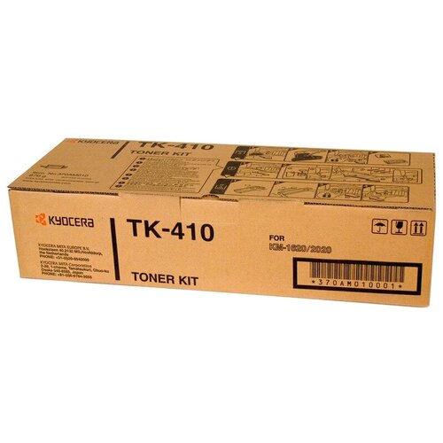 Картридж KYOCERA TK-410, 15000 стр,