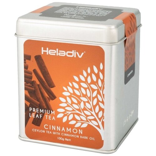 Чай чёрный Heladiv Ceylon Cinnamon 100 г