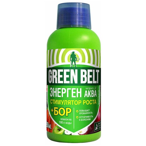 Удобрение Green Belt Энерген Аква Бор, 0.25 л, 0.25 кг, количество упаковок: 1