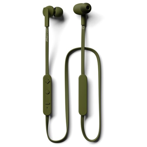 Беспроводные наушники Jays t-Four Wireless, moss green