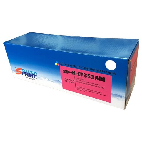 Картридж SOLUTION PRINT SP-H-CF353A M, 1000 стр,