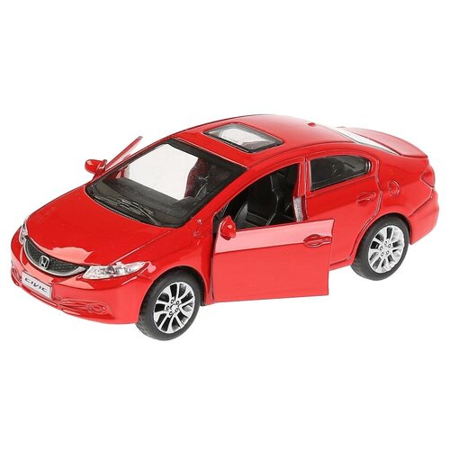 Легковой автомобиль ТЕХНОПАРК Honda Civic (CIVIC-WT/RD/SL) 1:32, 12 см,