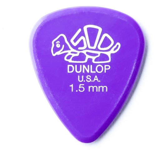 Аксессуары для гитар Набор медиаторов, 1.5 мм, 12 шт Dunlop 41P1.50 Delrin