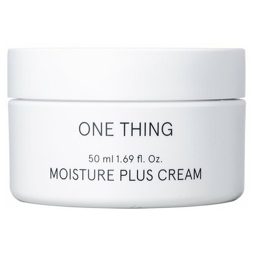 One Thing Moisture Plus Cream Крем увлажняющий для лица, 50 