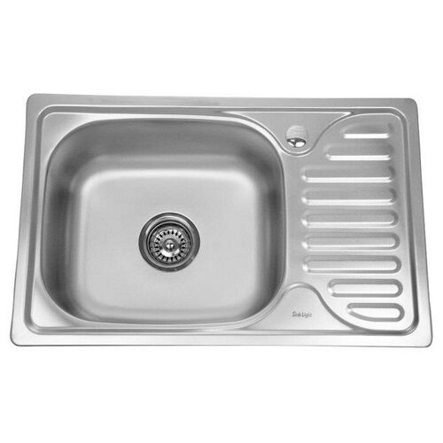 Мойка врезная SINKLIGHT N 6642 L 0.8/180 1P глянец