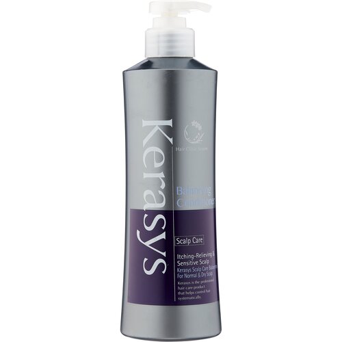 Кондиционер KeraSys Scalp Balancing Conditioner для жирной и проблемной кожи головы 600