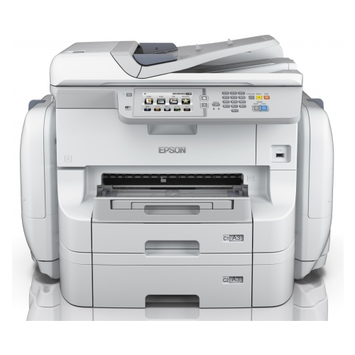 Принтеры и МФУ  Яндекс Маркет МФУ струйное Epson WorkForce Pro WF-R8590DTWF, цветн., A3, с