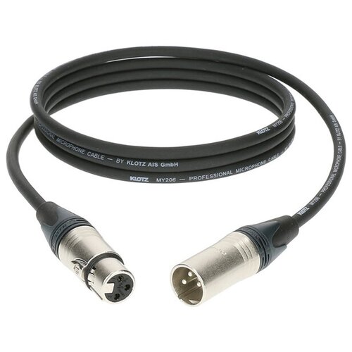 M1FM1N0750 M1 Кабель микрофонный XLR, 7,5м, Klotz