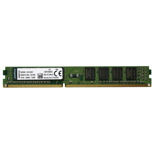 Оперативная память Kingston ValueRAM 4 ГБ DDR3 1600 МГц DIMM CL11