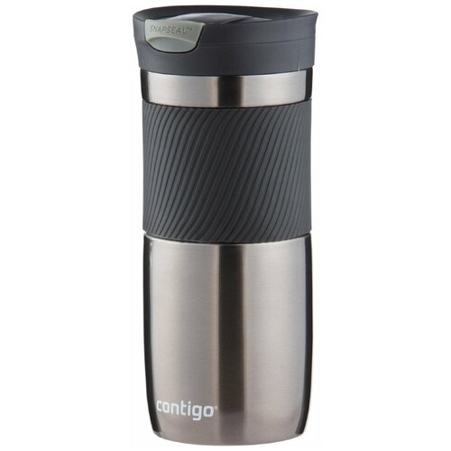 Contigo Термостакан Contigo Byron стального цвета (Stainless