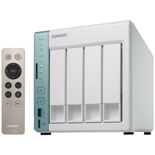 Сетевое хранилище QNAP D4 Pro 4x2,5 / 3,5