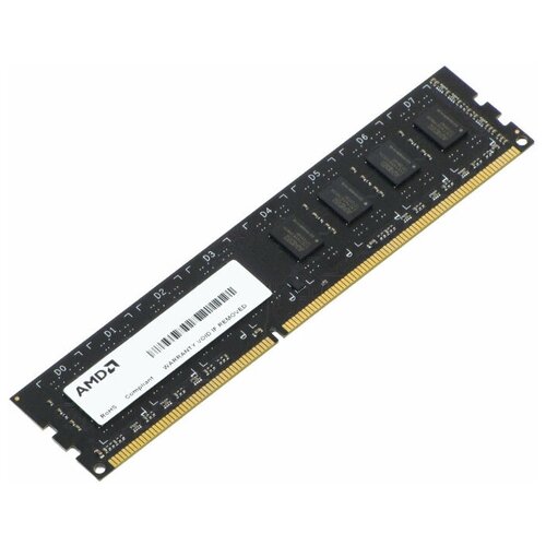 AMD 4 ГБ DDR3 1600 МГц DIMM CL11 R534G1601U1S-UO