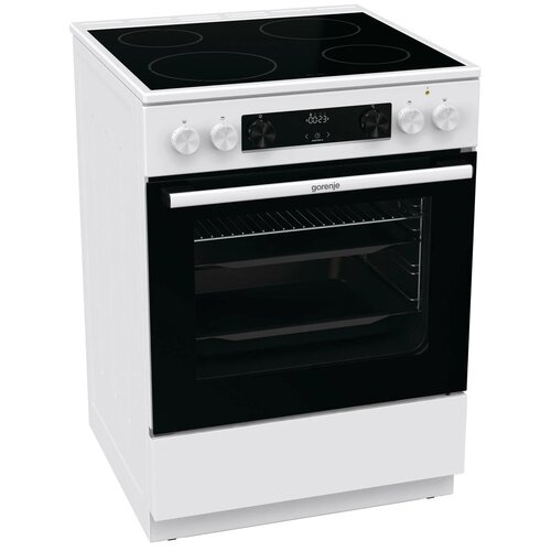 Электрическая плита Gorenje GEC6C40WD,