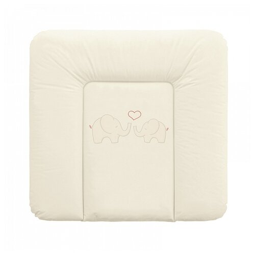 Пеленальный матрас Ceba Baby 70x75 stars beige