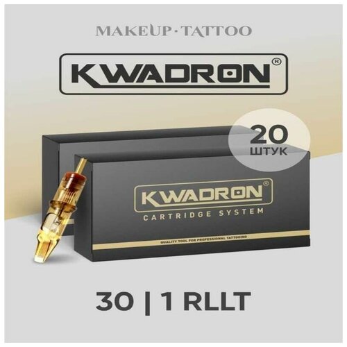 Картридж для тату машинки Kwadron 30/1RLLT