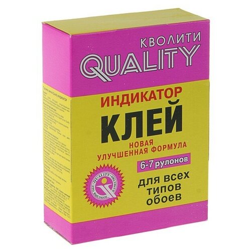 Клей обойный Quality, индикатор, коробка, 200