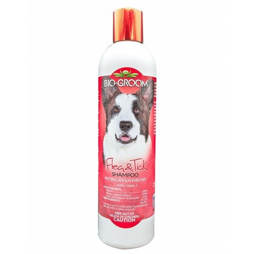  Bio-Groom Flea and Tick Концентрированный шампунь против блох и клещей с