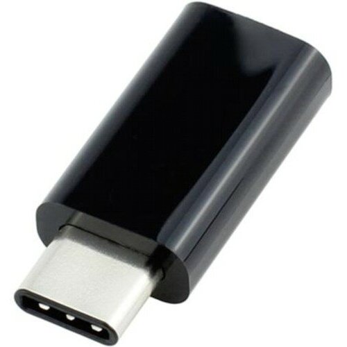 Адаптер USB2.0 Cm-microBf Orient UC-201 насадка на microUSB кабель -