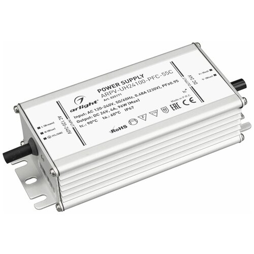 Arlight Блок питания Arlight ARPV-UH24100-PFC-55C 24V 100W I