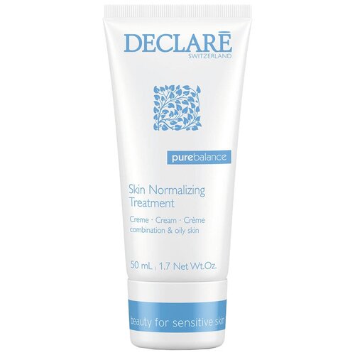 Крем восстанавливающий баланс кожи DECLARE Pure Balance Skin