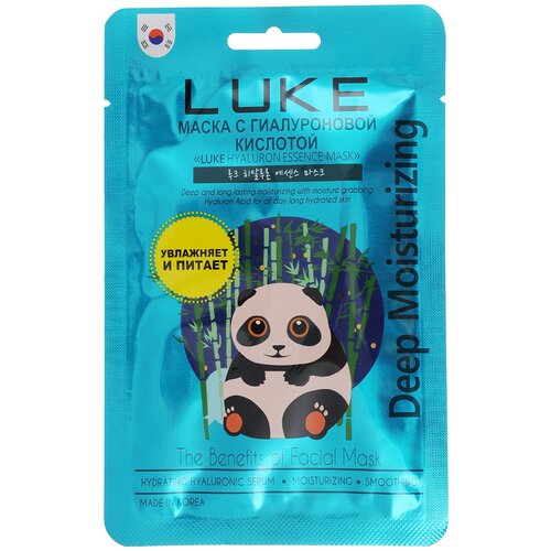 LUKE маска с гиалуроновой кислотой Hyaluron Essence Mask, 21